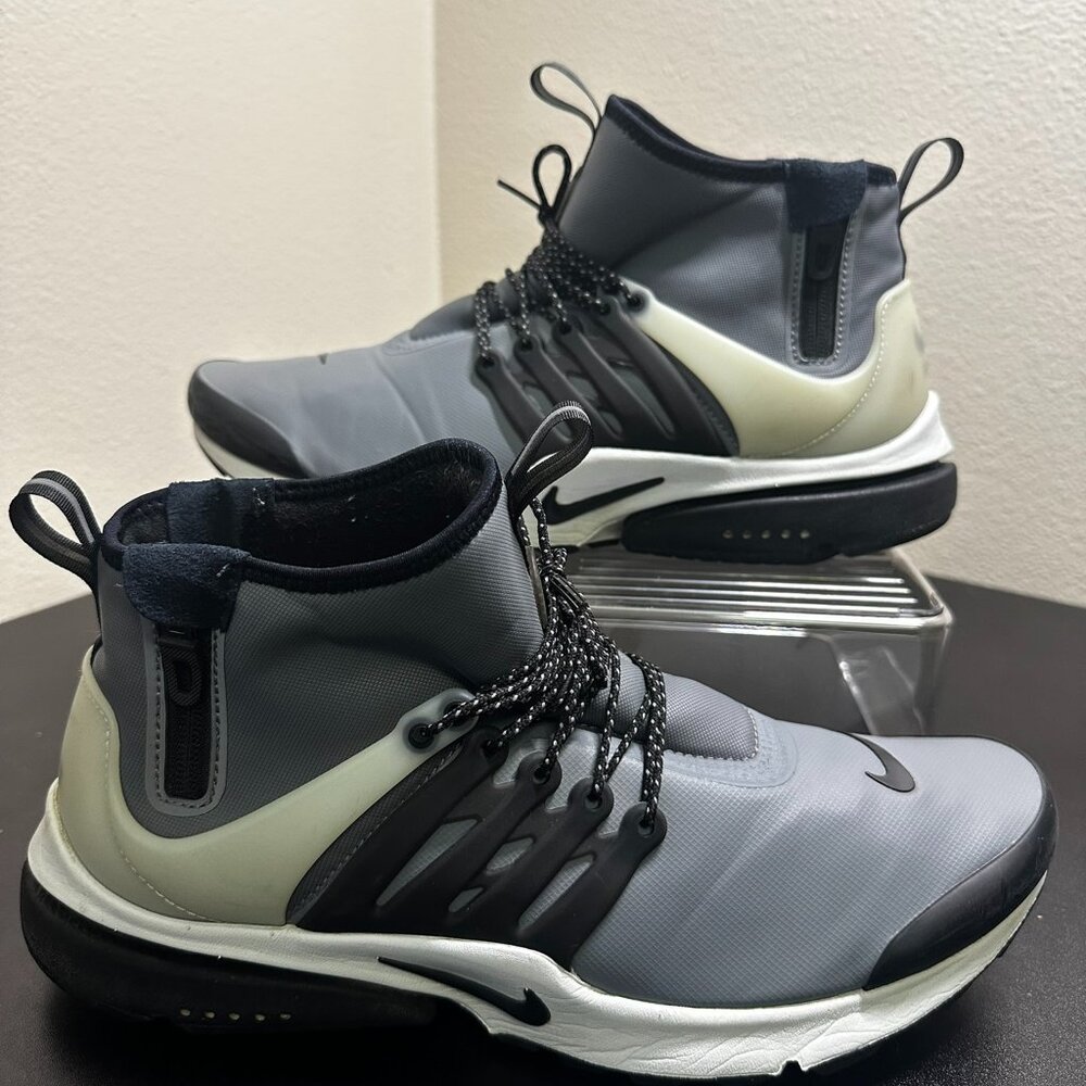 Nike Air Presto Utility Mid ‘Cool Grey’ Men's 11